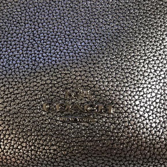 COACH CROSBY CROSSBODY IN BICOLOR LEATHER - Picture 2 of 9